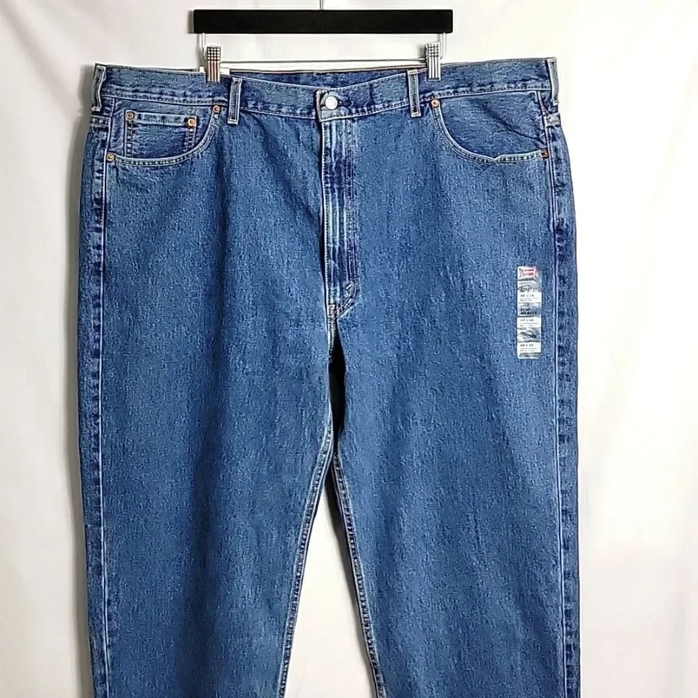 NWT.. LEVI'S..550 RELAXED.. BIG & TALL.. blue jeans..